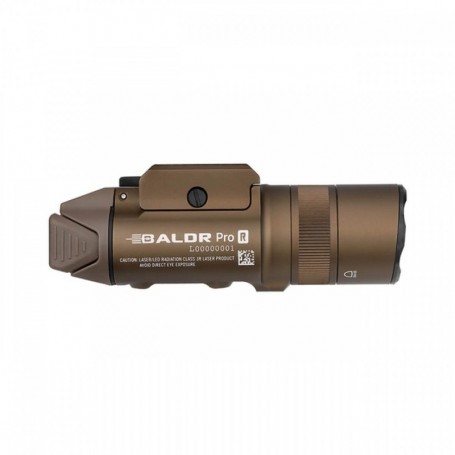 Parforce Taschenlampe OLIGHT Baldr Pro R (Wüstenbräune) Kostenloser Versand international