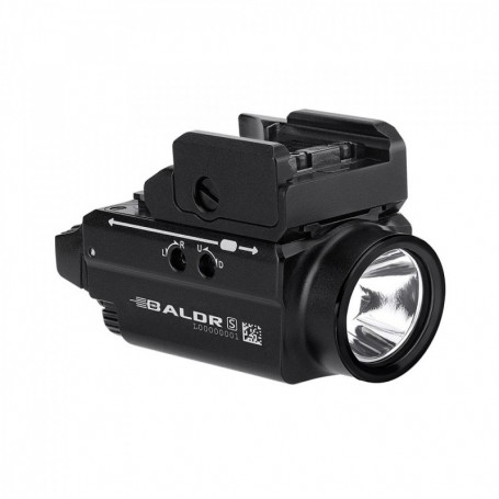 Parforce Taschenlampe OLIGHT Baldr S (schwarz) Fabrikladen