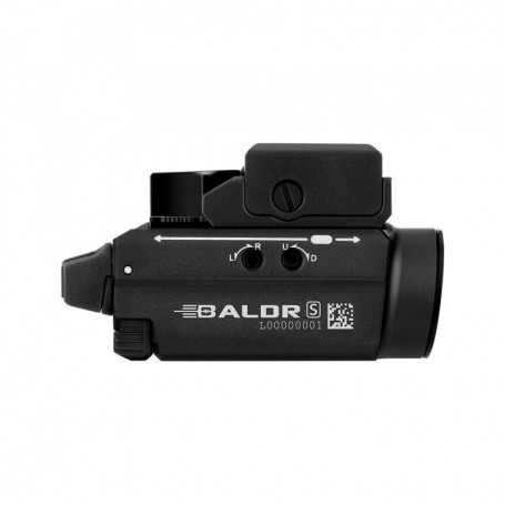 Parforce Taschenlampe OLIGHT Baldr S (schwarz) Fabrikladen