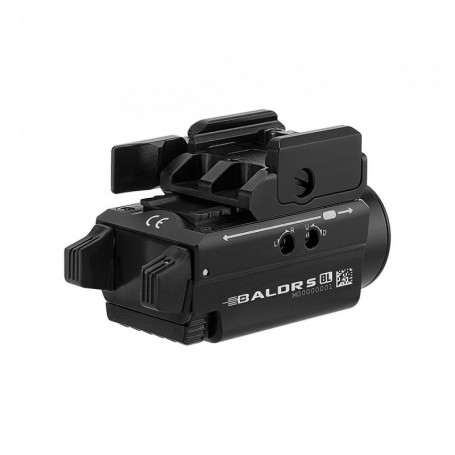 Parforce Taschenlampe OLIGHT Baldr S BL (Schwarz) Begrenzt auf 3 Tage
