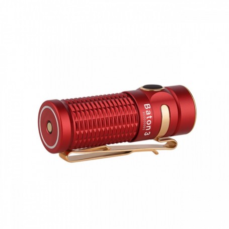 Parforce Taschenlampe OLIGHT Baton 3 (rot) Speichern exportieren