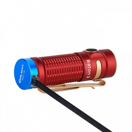 Parforce Taschenlampe OLIGHT Baton 3 (rot) Speichern exportieren