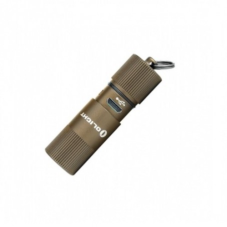 Parforce Taschenlampe OLIGHT I1R 2 EOS mit microUSB-Kabel (desert tan) zollfrei