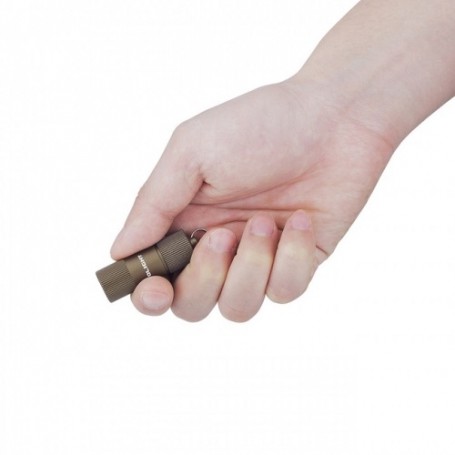 Parforce Taschenlampe OLIGHT I1R 2 EOS mit microUSB-Kabel (desert tan) zollfrei
