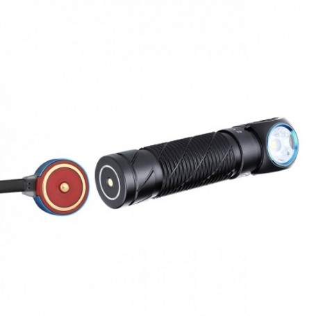 Parforce Taschenlampe OLIGHT Perun 2 Stirnlampe (schwarz) Fabrik Onlineshop