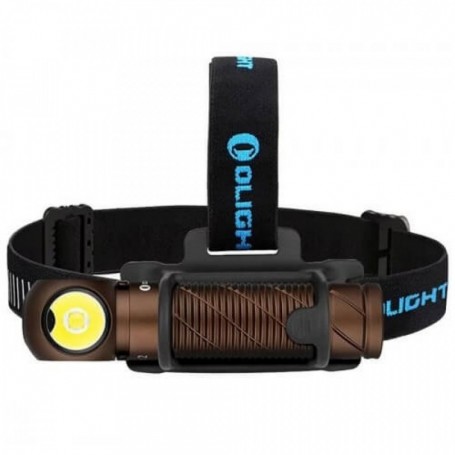 Parforce Taschenlampe OLIGHT Perun 2 Stirnlampe (Wüstenbräune) Fabrikpreis
