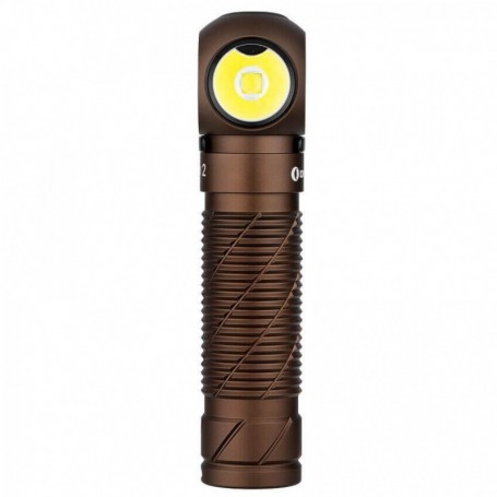 Parforce Taschenlampe OLIGHT Perun 2 Stirnlampe (Wüstenbräune) Fabrikpreis