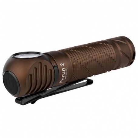Parforce Taschenlampe OLIGHT Perun 2 Stirnlampe (Wüstenbräune) Fabrikpreis