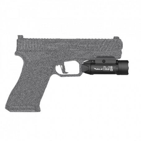 Parforce Taschenlampe OLIGHT PL-3R Valkyrie (Schwarz) Rabatt