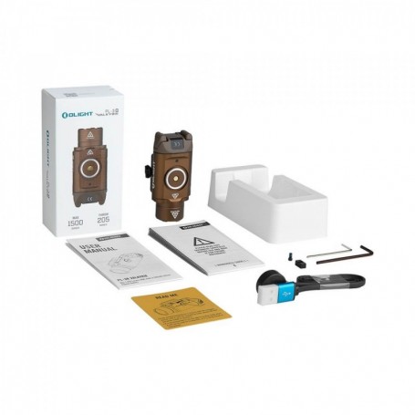 Parforce Taschenlampe OLIGHT PL-3R Valkyrie (Wüstenbräune) Günstig kaufen
