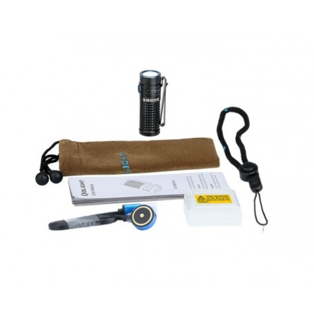 Parforce Taschenlampe OLIGHT S1R Baton II wiederaufladbar Flash Sale
