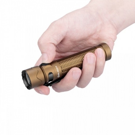 Parforce Taschenlampe OLIGHT Warrior mini 2 (desert tan) Exklusivangebot