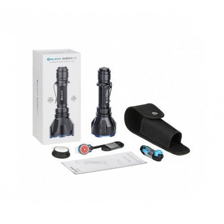 Parforce Taschenlampe OLIGHT Warrior X Turbo Black Friday