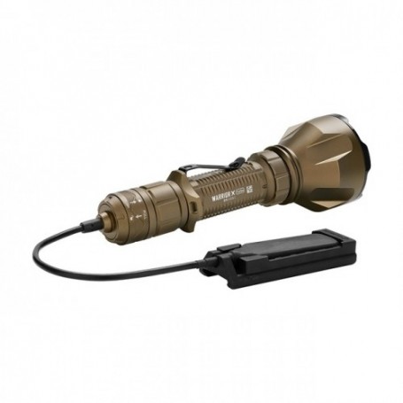 Parforce Taschenlampe OLIGHT Warrior X Turbo (Wüstenbräune) Cyber Monday