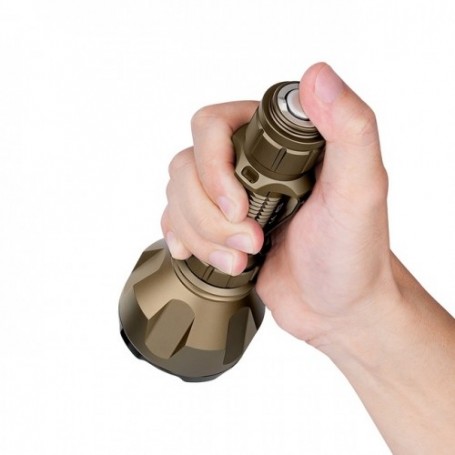 Parforce Taschenlampe OLIGHT Warrior X Turbo (Wüstenbräune) Cyber Monday