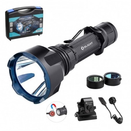 Parforce Taschenlampe OLIGHT Warrior X Turbo KIT