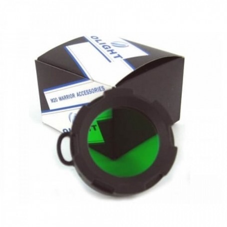 Parforce Taschenlampenfilter OLIGHT FSR51 Filter-G V2 (grün) Jubiläumsangebot