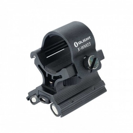 Parforce Taschenlampenhalterung OLIGHT X-WM03 magnetisch