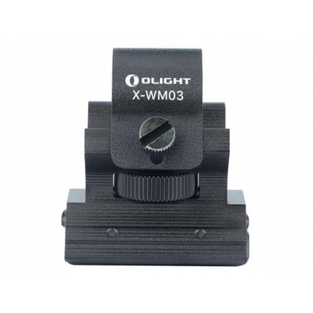 Parforce Taschenlampenhalterung OLIGHT X-WM03 magnetisch Neueste Mode