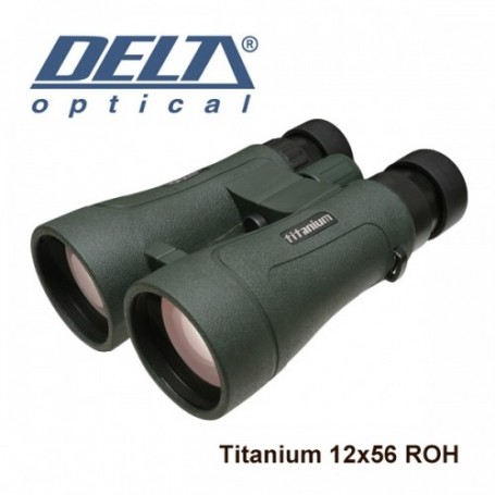 Parforce Fernglas DELTA Optical Titanium 12x56 ROH