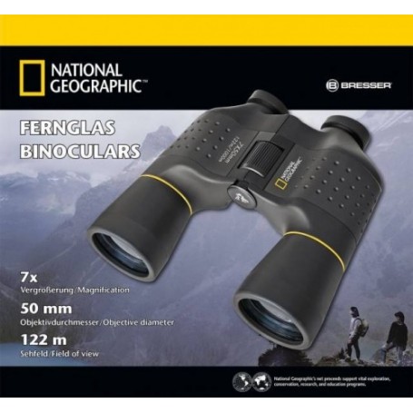 Parforce Fernglas NATIONAL GEOGRAPHIC 7x50 Porro Letzte 2 Tage
