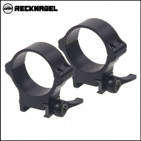 Parforce Zielfernrohr-Montageringe RECKNAGEL D40, BH 12