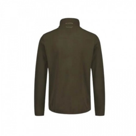 Parforce Fleecejacke ALASKA Kodiak (Moosbraun) VIP-Rabatte
