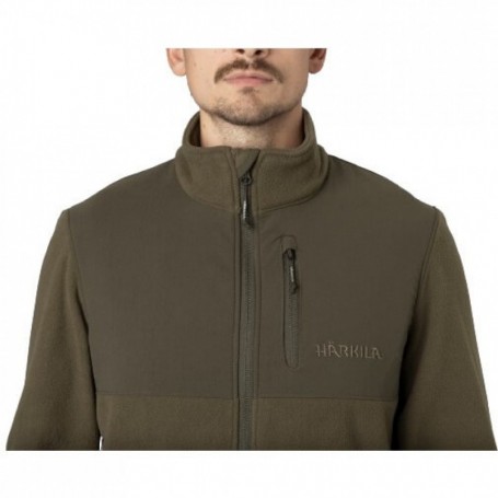 Parforce Fleecejacke HARKILA Fjell (Light Willow grün) Kostenlose Rückgabe
