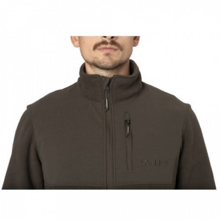 Parforce Fleecejacke HARKILA Fjell (Shadow brown) Begrenzte Freigabe