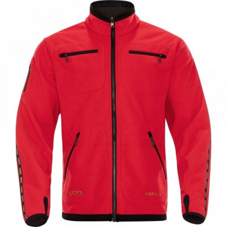 Parforce Fleecejacke HARKILA Kamko (braun/rot) Letzte 3 Tage