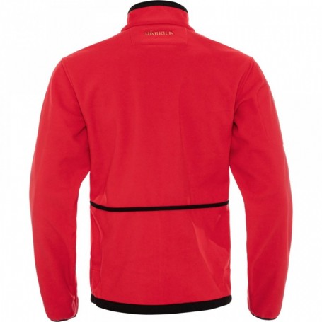Parforce Fleecejacke HARKILA Kamko (braun/rot) Letzte 3 Tage
