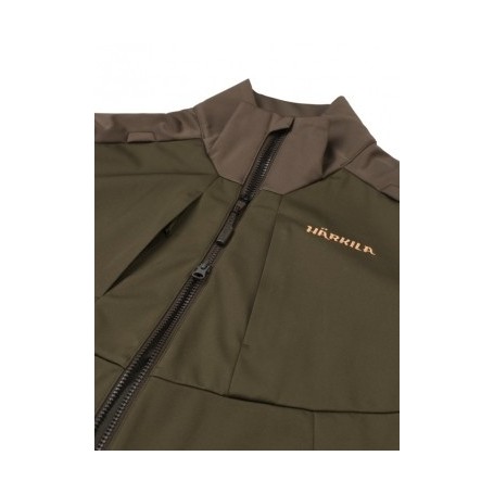 Parforce Fleecejacke HARKILA Magni (Weidengrün/Schattenbraun) JETZT KAUFEN