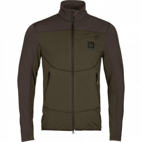 Parforce Fleecejacke HARKILA Olaf (Willow grün/Shadow grey)