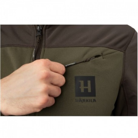 Parforce Fleecejacke HARKILA Olaf (Willow grün/Shadow grey) Zeitbegrenzte Promotion