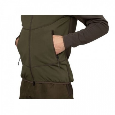 Parforce Fleecejacke HARKILA Olaf (Willow grün/Shadow grey) Zeitbegrenzte Promotion