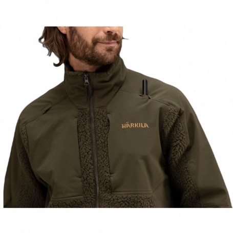 Parforce Fleecejacke Harkila Polar (Willow grün) Bis zu 50% Rabatt