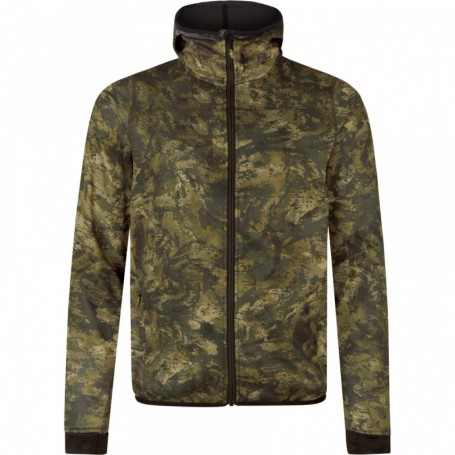 Parforce Fleecejacke SEELAND Power Camo (InVis grün) Nur für heute