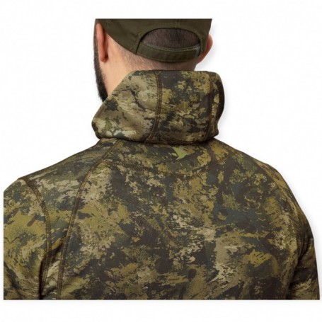 Parforce Fleecejacke SEELAND Power Camo (InVis grün) Nur für heute