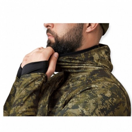 Parforce Fleecejacke SEELAND Power Camo (InVis grün) Nur für heute