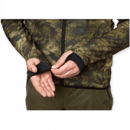 Parforce Fleecejacke SEELAND Power Camo (InVis grün) Nur für heute