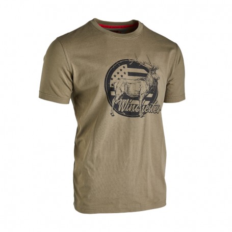 Parforce T-Shirt WINCHESTER SS Delta (khaki) Fabrikladen