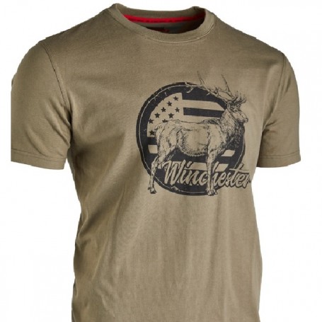 Parforce T-Shirt WINCHESTER SS Delta (khaki) Fabrikladen