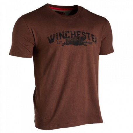 Parforce T-Shirt Winchester SS Vermont (braun) Begrenzt auf 3 Tage