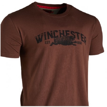 Parforce T-Shirt Winchester SS Vermont (braun) Begrenzt auf 3 Tage