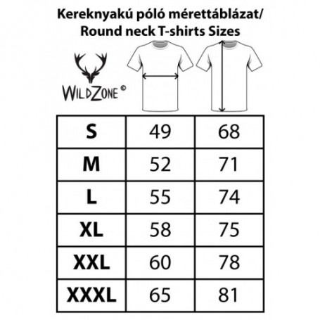 Parforce T-Shirt- WILD ZONE mit Fighting Deers Print Speichern exportieren