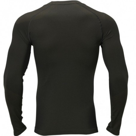 Parforce Undrewear Harkila Base active L/S O-Ausschnitt (Dunkle Weide grün) 2025