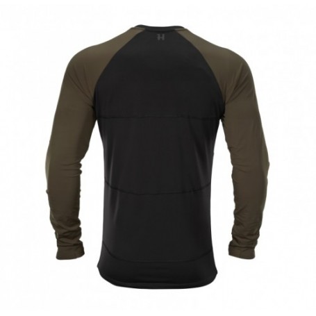 Parforce Unterwäsche L/S T-Shirt Harkila Heat (Willow green/Black) Hotsell