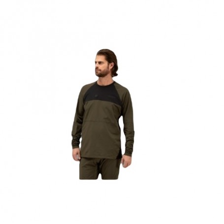 Parforce Unterwäsche L/S T-Shirt Harkila Heat (Willow green/Black) Hotsell