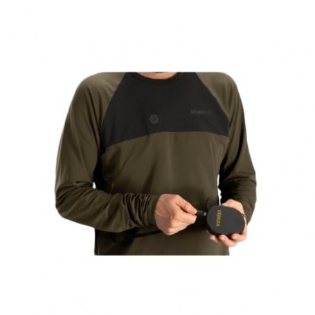 Parforce Unterwäsche L/S T-Shirt Harkila Heat (Willow green/Black) Hotsell