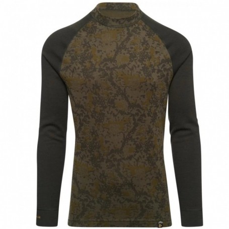 Parforce Unterwäschehemd Merino Flow THERMOWAVE (Camouflage)
